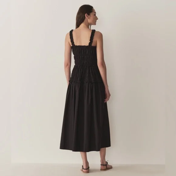 Doen Marianne Dress Black - Picture 3 of 8